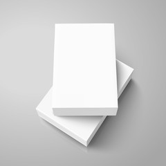 blank boxes design