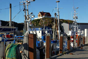 Sisimiut in Greenland, formerly known as Holsteinsborg