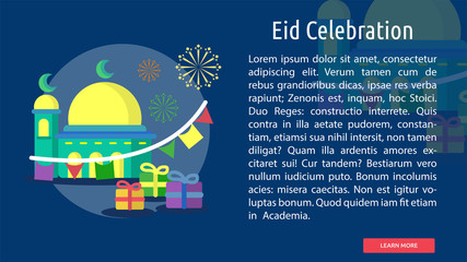 Eid Celebration Conceptual Design