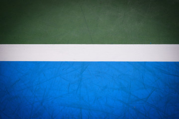 blue and green tennis court surface