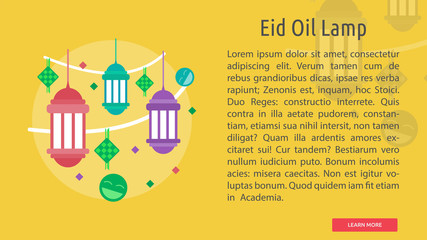 Eid Oil Lamp Conceptual Design