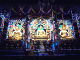 Buddha at Mysore