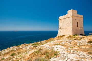 Tal-Ħamrija Coastal Tower, Malta