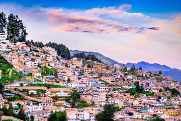 Cusco, Peru - Andes mountain range