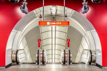Fototapeten Wien, Österreich - U-Bahn © ecstk22