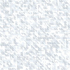 Light grey on white background random line pattern