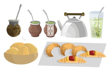 argentina lunch yerba mate and bakery