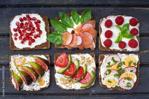 &amp;quot;gesund belegte Brote&amp;quot; Stock photo and royalty-free images on Fotolia ...