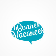 bonnes vacances