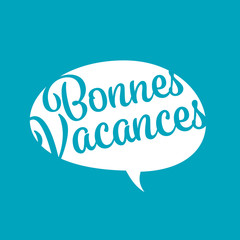 bonnes vacances