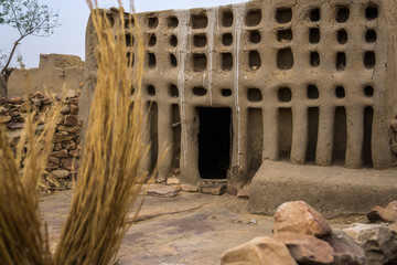 Home of the Sangha Hogon, Dogon Country, Mali 