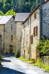 Medieval city of Les Salelles