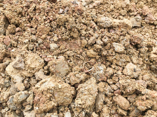 Brown soil texture