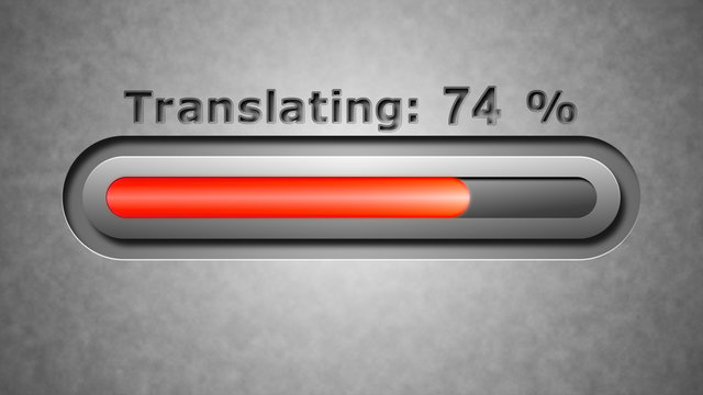 Process Of Translating