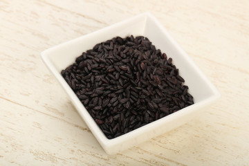 Black wild rice