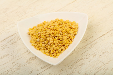 Yellow lentil