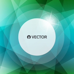 Blurred background. Modern pattern. Vector illustration with place for text.