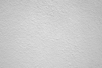 white plastered wall