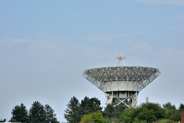 Les radars du site des télécoms de Pleumeur-Bodou
