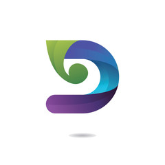 Letter D Logo Template Design