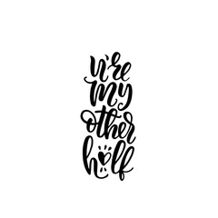 Nordic vector hand drawn lettering design. Decorative mediterranean poster with quote about love. Calligraphic design usable as flyer, banner, poster, prints, mural painting, tshirts or postcard.