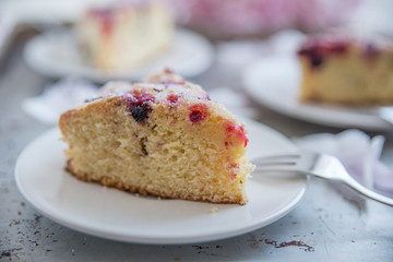 Beeren Kuchen 