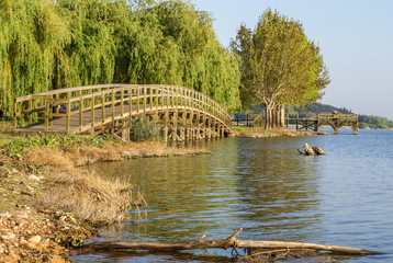 Fototapeta premium Pateira de Fermentelos, Portugal