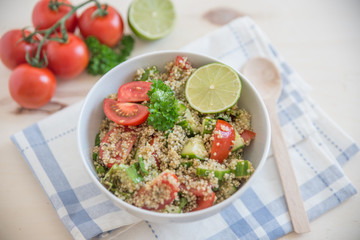 Quinoa Salat 