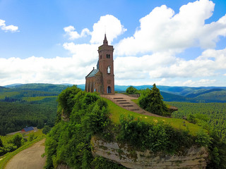 Felsenkirche Dabo, Elsass Frankreich