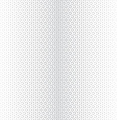 geometric halftone gradient pentagon seamless vector pattern