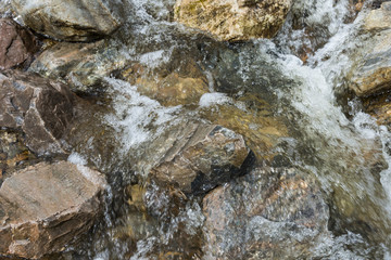 Brook Fast Flowing Water