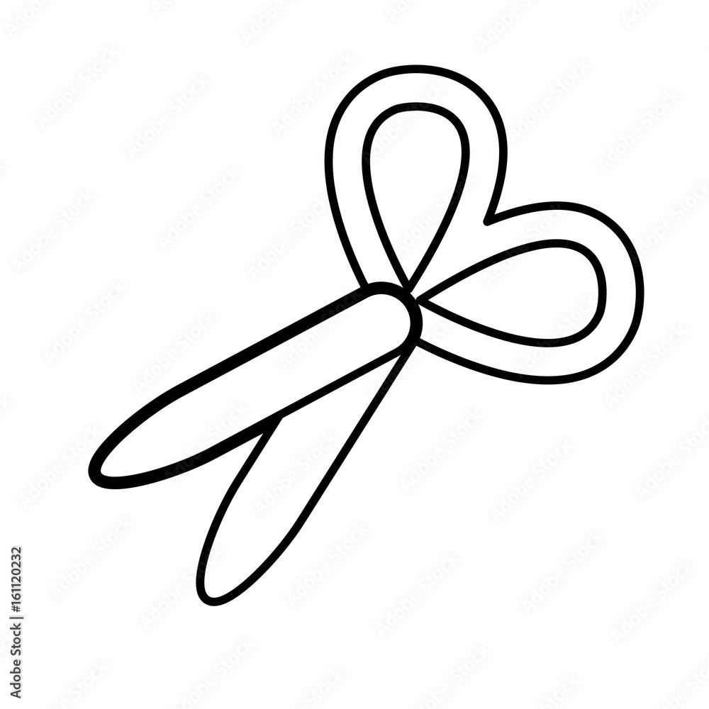Poster scissors icon image
