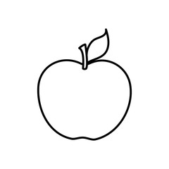 apple fruit icon