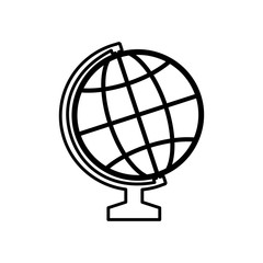 geography tool icon