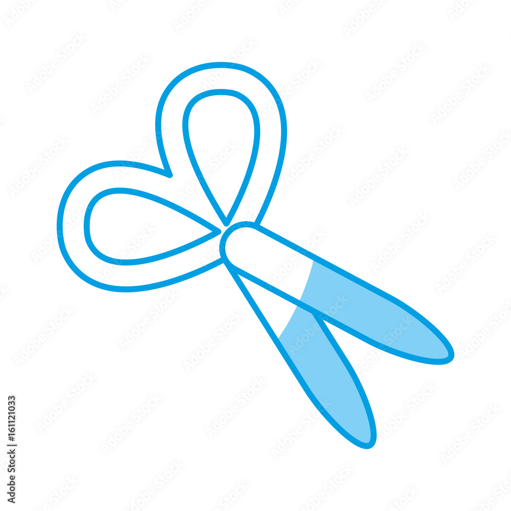 Poster scissors icon image