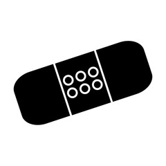 adhesive bandage icon