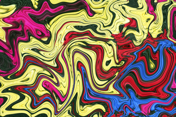 Abstract watercolor background. Colorful texture. Oil painting style.