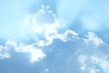 sky in the morning