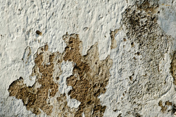 old plaster masonry wall texture close up for backdrop and background