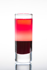 alcoholic cocktail Russian berry