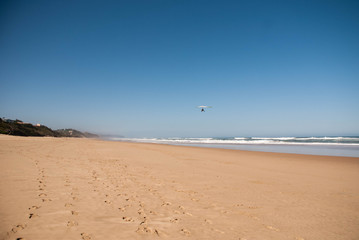 Beach of Wilderness at the Garden Route in South Africa.