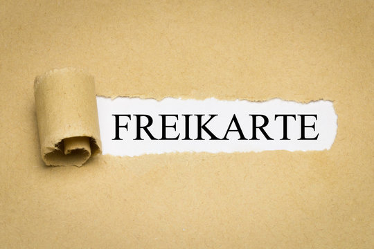 Freikarte
