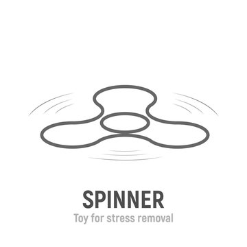 Fidget Spinner Logo For You