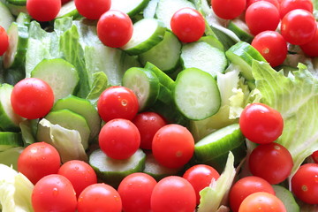 野菜サラダ