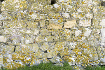 Old stone wall texture