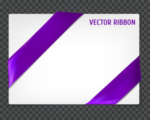 Corner vector ribbon