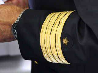 commandant de bord galons