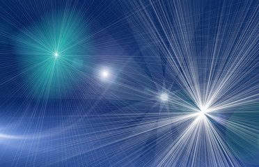 Fototapeta premium Star magical background