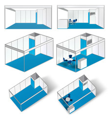 Basic exhibition stand template