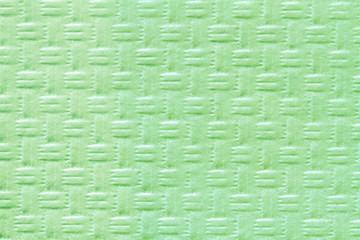 Green paper texture, background